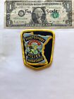 Montgomery Minnesota Police Patch Un-sewn great condition