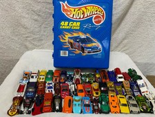 estuche de carros hot wheels