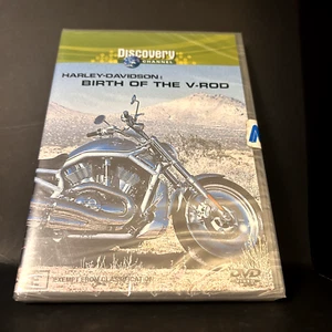 Harley Davidson: Birth of the V-Rod DVD 2002 Discovery Channel R4 New Sealed - Picture 1 of 2