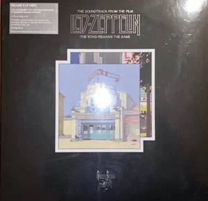 LED ZEPPELIN The Song Remains the Same 180-gram Vinyl Box Set 4LP *SEALED* - Picture 1 of 6