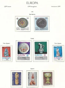 EUROPA CEPT - 1976 MNH "Europa CEPT" Complete Sets (A) !!!!! - Picture 1 of 1