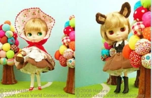 Takara Tomy Black Berry Bush Neo Blythe Fashion Doll Green Eye w/ Box r - Picture 1 of 7