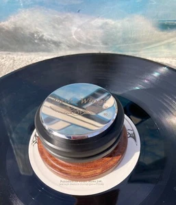 PanzerWood Record Weight Puck Clamp Plattengewicht 600g for Turntable TOP !! - Bild 1 von 8
