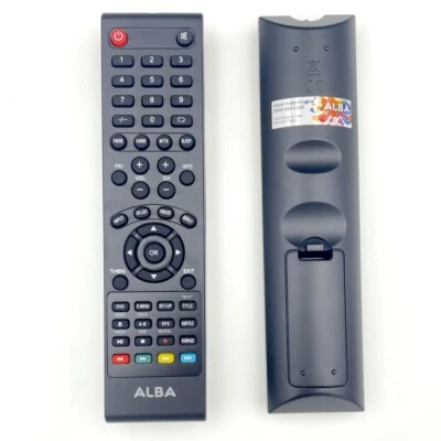 New Original ALBA TV Remote Control For VL19HDLED 19 Inch HD Ready Freeview TV - Image 1 of 3
