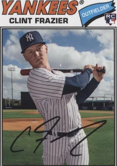 2018 Topps Archives - Clint Frazier #144