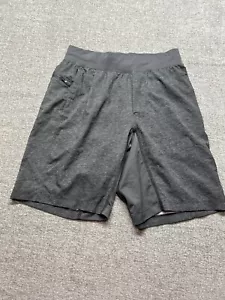 Lululemon Surge Shorts Men’s Small Gray Gym Athletic 9” Running - Picture 1 of 13