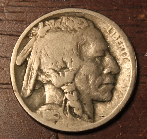 1915 S Buffalo Nickel VG................ Lot 6142 Cover