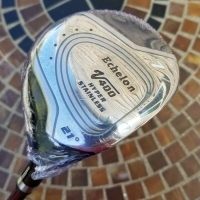 Club de golf Echelon/Kunnan V400 7W madera de calle MRH REG grafito 21° acero inoxidable Foto 1 de 4