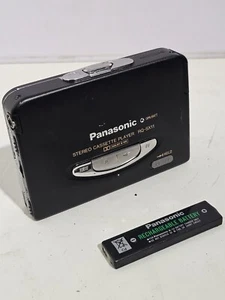 Walkman PANASONIC RQ-SX11 Noir Pour Pièce Détaché - Photo 1/6