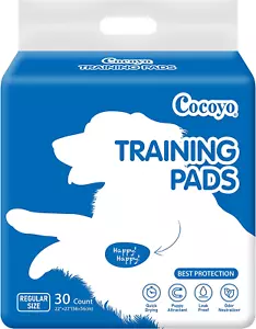 Best Value Training Pads 30 Count | Dog Pee Pads | Super Absorbent Puppy Pads - Picture 1 of 7