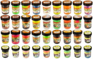 FTM TFT Trout Finder Bait Forellenteig Glitter- Knoblauch, Kadaver ForelliPellet - Bild 1 von 35