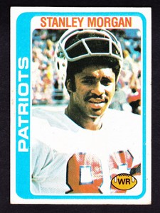 1978 TOPPS #361 STANLEY MORGAN PATRIOTS ROOKIE