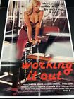 Sexy Joanna Storm "Working It Out" 25x38 Original 1983 XRATED poster Z1