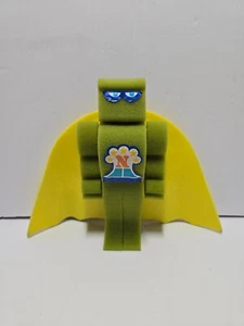 Vintage Nerfman The Flying Hero NERF Sponge Foam Parker Bros 8" 1977 - Picture 1 of 7