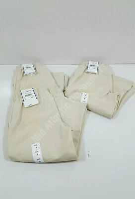 3Pr Ropa de Anciano Tom Sawyer Pull On Uniforme Pantalones Caqui Talla 2 Cintura 20-1/2 Foto 1 de 4