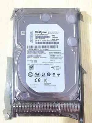 NEW Lenovo/IBM 00YK034 7XB7A00045 3.5 in 8TB 7.2K SAS 12G SR550 SR650 Hard Drive - Image 1 of 4