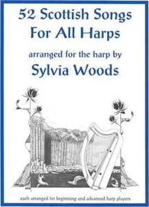 52 Scottish Songs for All Harps - Picture 1 of 1