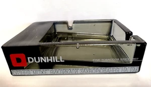 Dunhill Dark Glass Ashtray - Picture 1 of 15