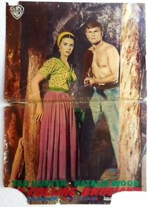 3x Set VINTAGE ORIGINAL ITALIENISCHES FILMPLAKAT Burning HillS HEISLER NATALIE HOLZ - Bild 1 von 4
