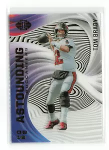 TOM BRADY #A14 2020 PANINI ILLUSIONS BUCCANEERS ASTOUNDING - Picture 1 of 2
