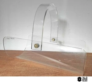 Portariviste in plexiglas design 1980 Italy - Imagen 1 de 5