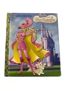 Little Golden Book Barbie and the Three Musketeers Ephemera Junk Journal - Picture 1 of 4
