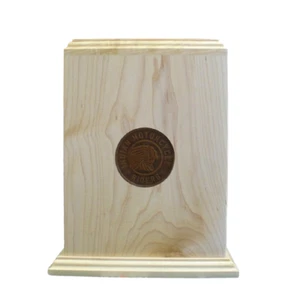 INDIAN MOTORCYCLE--ULTIMATE FAN ITEM-- LIMITED EDITION ADULT CREMATION URN - Picture 1 of 3