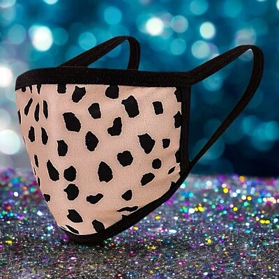 Máscara facial Beach Riot en punto topo nueva con etiquetas Foto 1 de 4