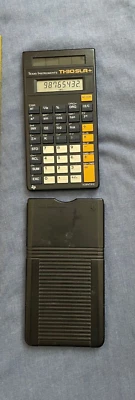 Texas Instruments Scientific Calculator TI-30SLA+ in slide out hard case-working - Image 1 of 4