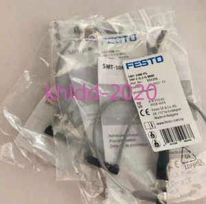 1PZ Nuovo FESTO SMT-10M-PS-24V-E-0.3-Q-M8D 551376 Interruttore di prossimità spedizione gratuita - Foto 1 di 1