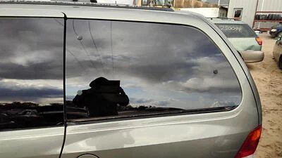 Ford Windstar 1999-2001 conductor cuarto trasero izquierdo cristal ventana lateral OEM Foto 1 de 4