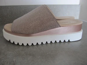 Gabor Best Fitting,38, lässige Pantolette,rosa/lachs/metallicfarben - Bild 1 von 4