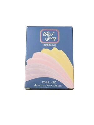 PERFUME VINTAGE WIND SONG PRINCE MATCHABELLI .25 FL. OZ USA NUEVO EN CAJA Foto 1 de 3