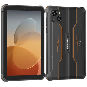 Oukitel RT3 PRO 8.0" Ultra-Slim Rugged Tablet 16G+128GB 5150mAh Android 14 NFC - Picture 1 of 24