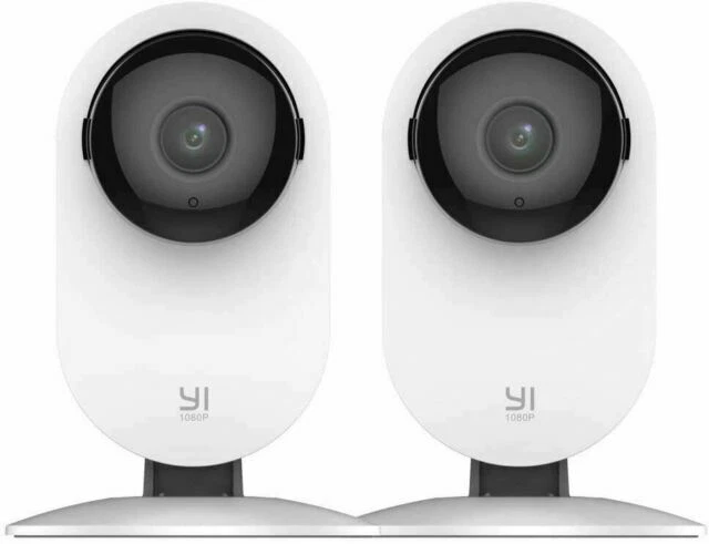 YI Smart  1080p Home Camera - White - Image 1 of 1
