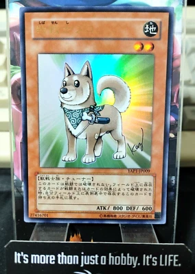 Shiba Warrior Taro Yu-Gi-Oh Yugioh YAP1-JP009 Ultra Rare Konami Japan - Image 1 of 4