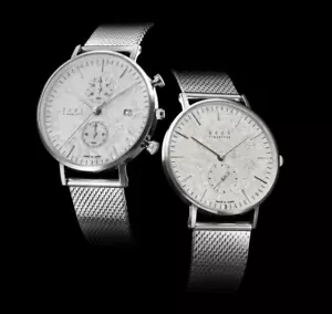 Knot 箔 PLATINUM 10th anniversary limited model watch 2 types Japan - Picture 1 of 17