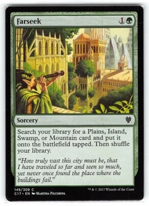 Farseek *Common* Magic MtG x1 Commander 2017 - Picture 1 of 2