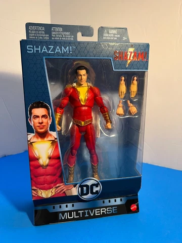 2018 Mattel DC Comics Multiverse Shazam! 6" Action Figure Cover