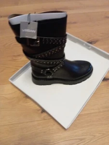 Tamaris Biker Boots / Schwarz / Neu mit Etikett / Grösse 40 - Bild 1 von 4