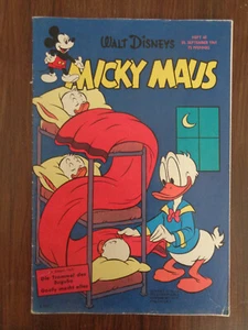 Comic Ehapa Micky Maus 1961 Nr. 40 - Bild 1 von 2