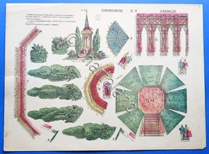 Gioco Vintage - Costruzione Marca Di Fabbrica - Chiosco - 1930 ca. - Foto 1 di 1