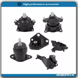 Juego de montaje de motor y transmisión de 6 piezas A4526HY para Honda Accord I4 2003-2007 2,4 L - Imagen 1 de 15