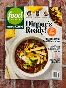 Food Network Magazine "Dinner's Ready" 49 Easy Recipes & More! - Picture 1 of 1