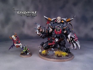 Ghazghkull Thraka *COMMISSION* painted by our studio - Picture 1 of 6