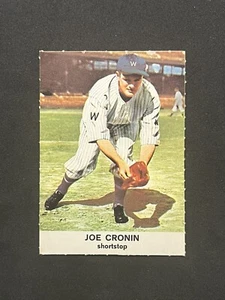 1961 Golden Press #14 JOE CRONIN Washington Senators HOF EX+ - Foto 1 di 2