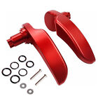 Motorcycle Saddlebag Latch Lever Lid Lifter Red For Road King Flhr 2014-later