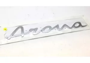 Logo Emblema letras rótulo portón trasero Original de SEAT Arona 2021-2023 OEM - Imagen 1 de 2