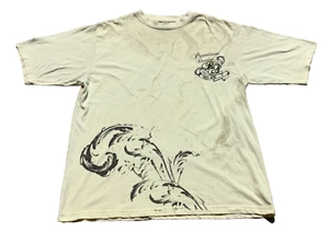 Red Ape Tee Shirt Men’s XL Beige S/S EUC - Picture 1 of 4