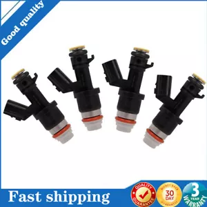 Set of 4 Fuel Injectors For 2008-2015 Honda Accord Civic CRV 2.4L 16450-R40-A01 - Picture 1 of 12